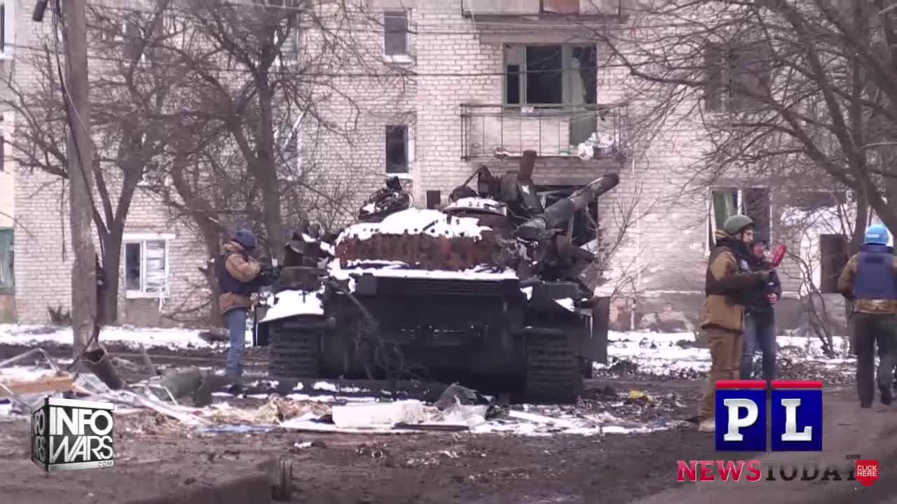 Reporter In Ukraine Confirms Ukrainians Are Bombing Civilians And Media Is Blaming Russia