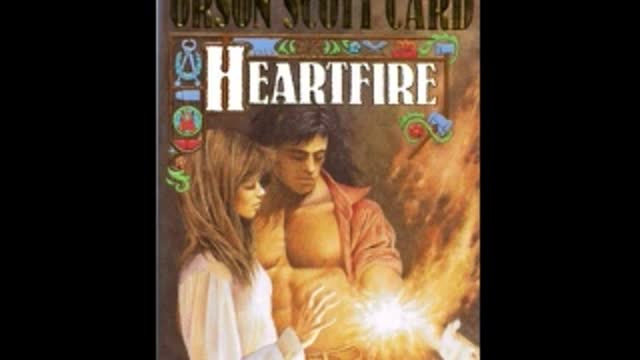 Alvin Maker 5 Heart Fire Card Orson Scott