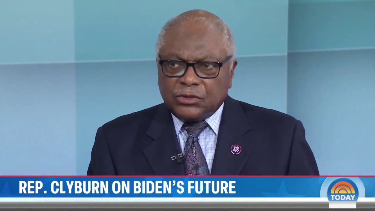 Clyburn - Biden Was Same Mentally 4 Years Ago