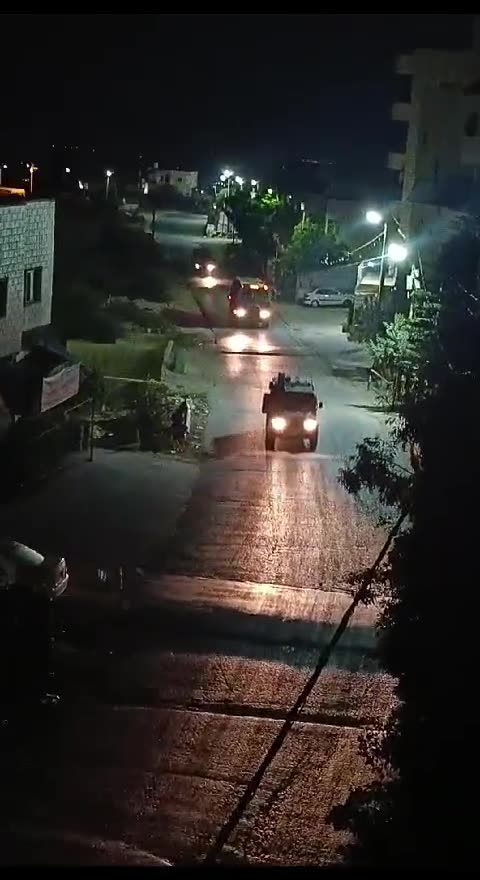 Israel tank north of Hebron