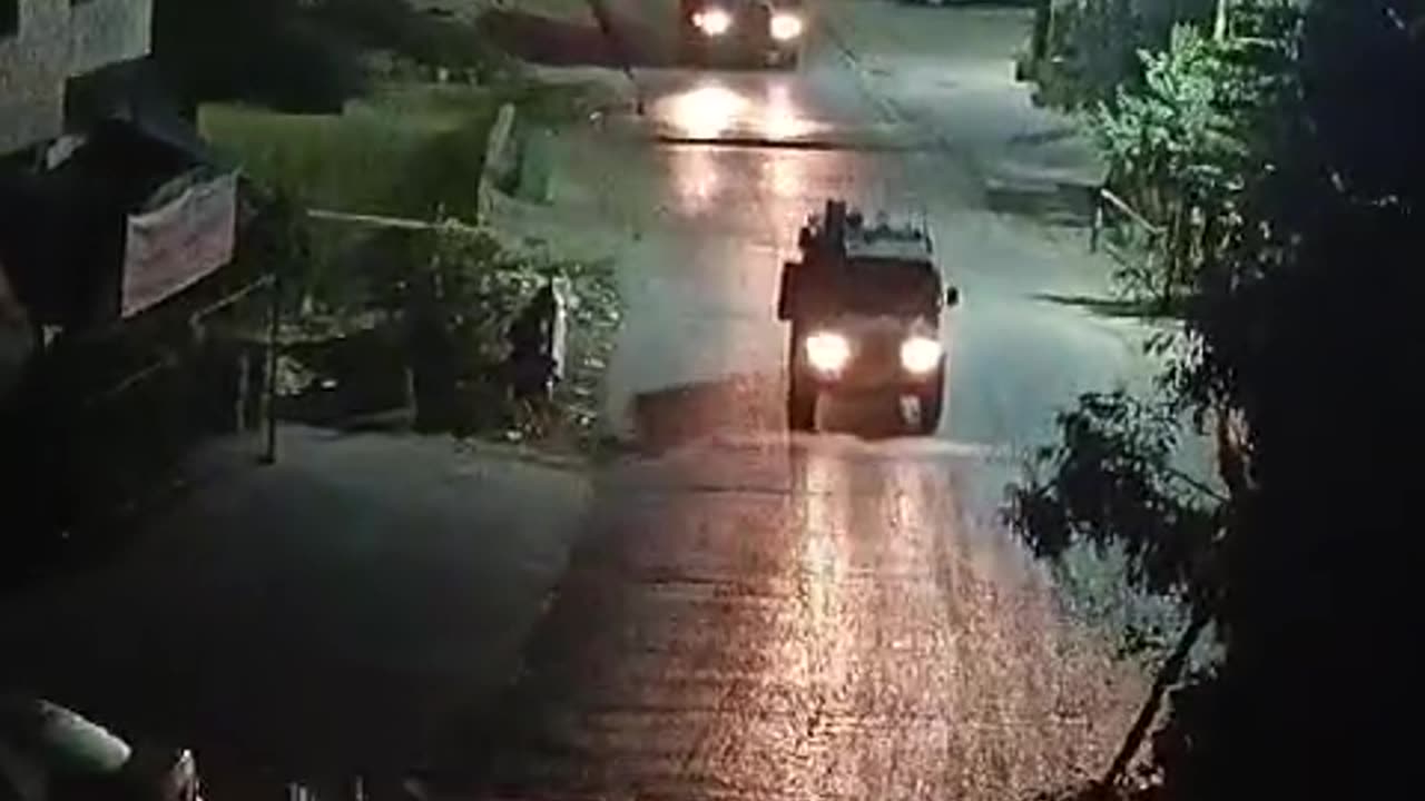 Israel tank north of Hebron