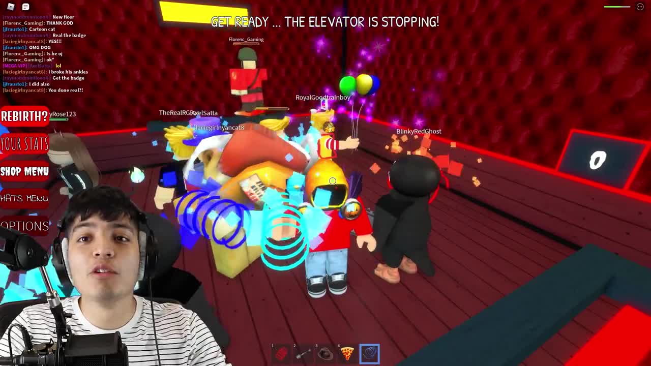 Roblox The Scary Elevator 2021 *Cartoon Cat* *Cartoon Dog* *Siren Head *Bridge Worm*