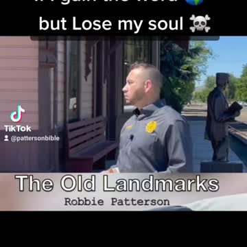 Don't lose your soul