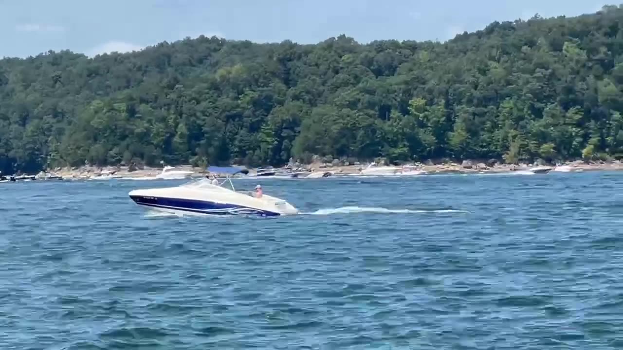 Trump parade Lake Cumberland. 45 minutes long | August 10, 2024