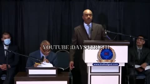 Pastor Gino Jennings: "You Shall Not Make For Yourself Any Graven Image"