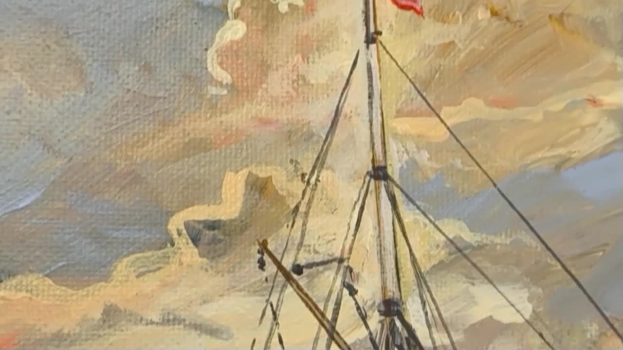 Teutonic finished 2 - Thousands are sailing