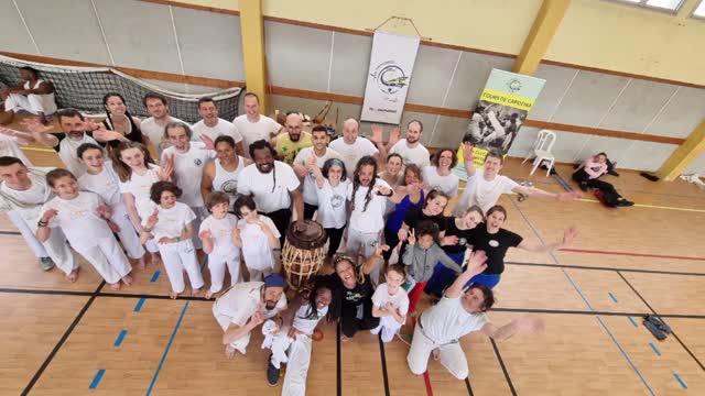 Capoeira show Grenoble France