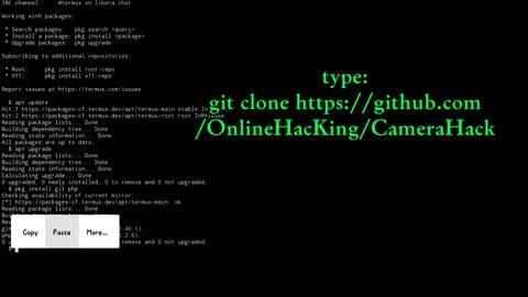 How to hack anyone front camera using a simple link