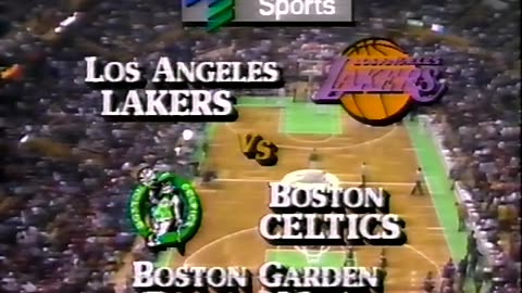 December 11, 1987 - Open to Lakers-Celtics Telecast