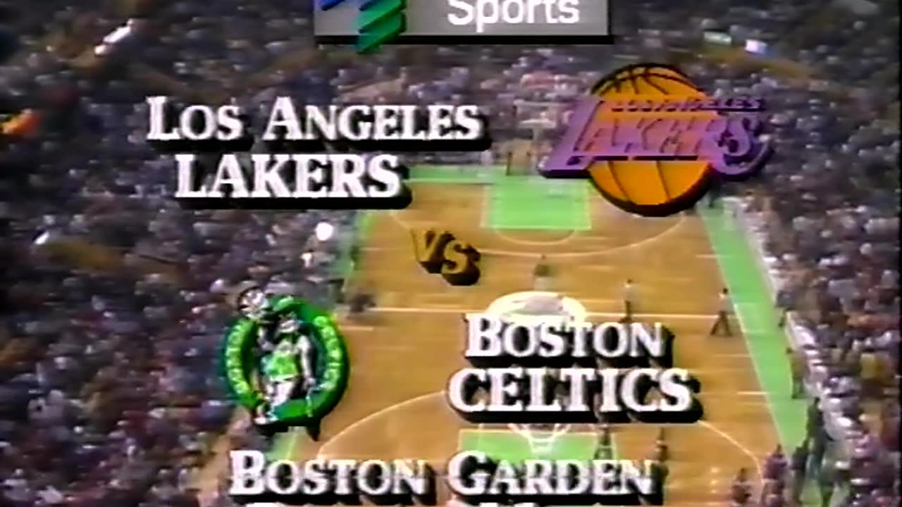 December 11, 1987 - Open to Lakers-Celtics Telecast