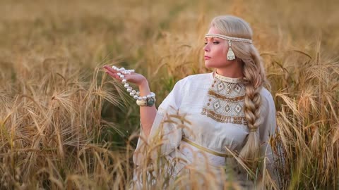 Русский стиль/Русская красавица - Русь/Russian style
