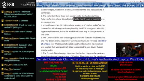 2022-03-17 17:00 EDT - Freedom Rings: with Pamphlet Anon