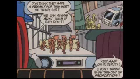 Newbie's Perspective Knuckles Comic Issue 22 Review