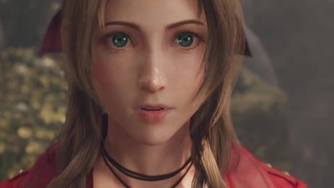 Aeris conta a Cloud sobre seu Dia Especial