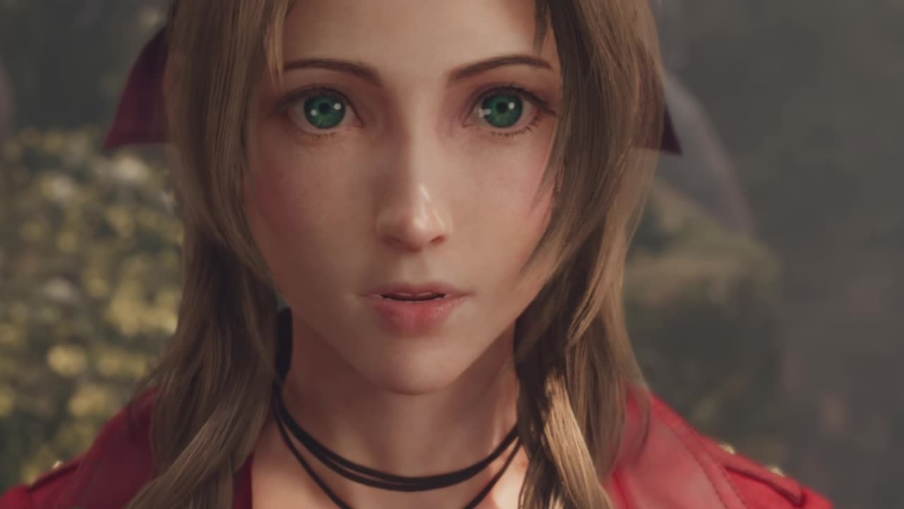 Aeris conta a Cloud sobre seu Dia Especial