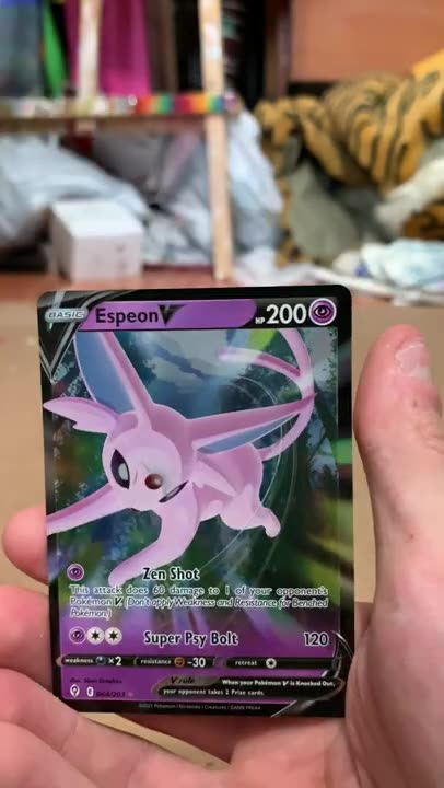 Pulled a Nice Eeveelution from Evolving Skies