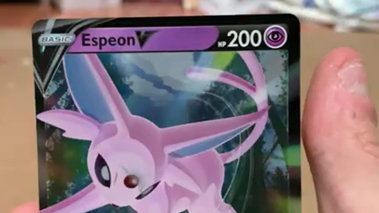 Pulled a Nice Eeveelution from Evolving Skies