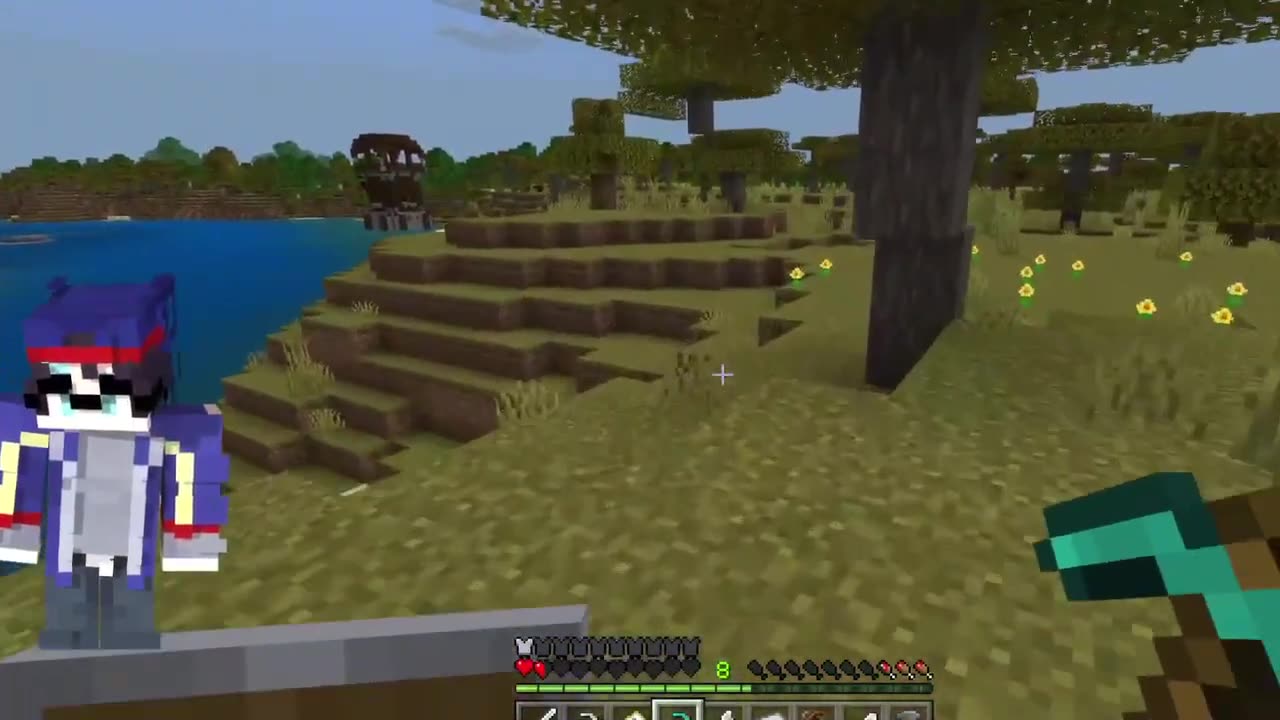 Minecraft Robot Vtuber Adventures Episode 9 Getting Ready For The Nether Part 3