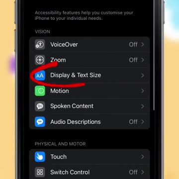 Activate Increase Contrast