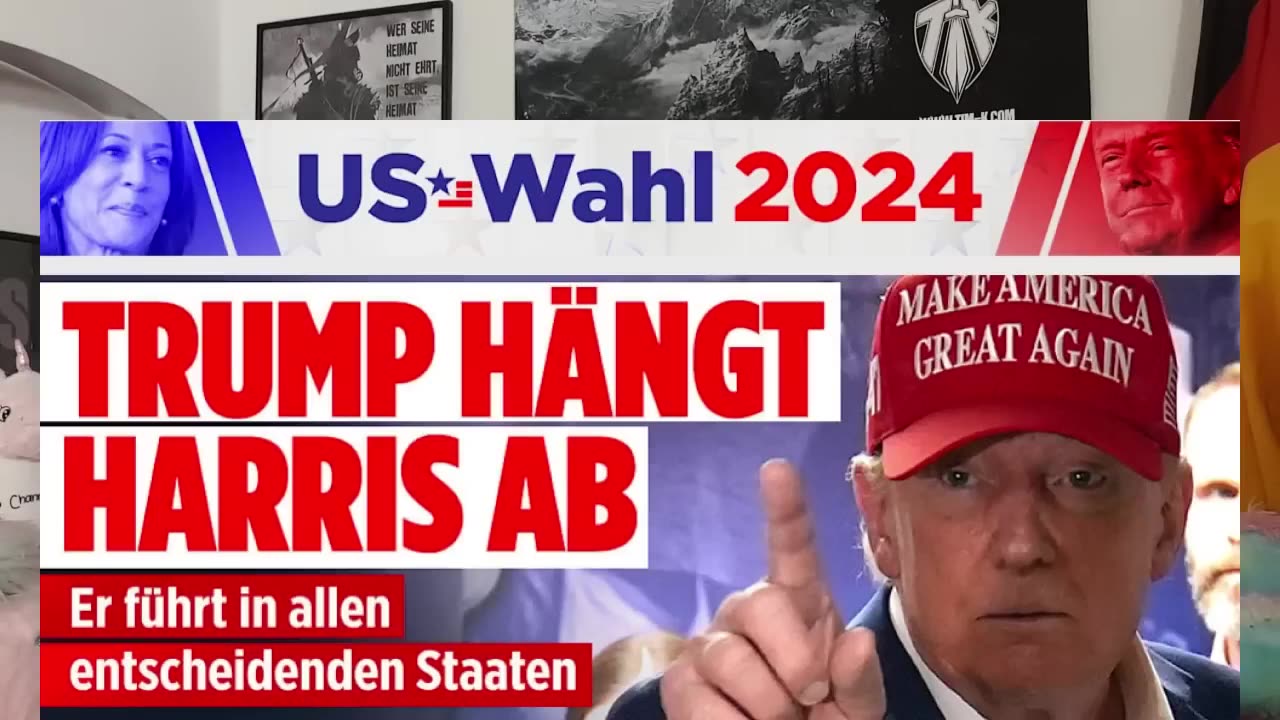 ARD-Moderator in Schockstarre! TRUMP gewinnt wohl US-WAHL! 💥⚡️