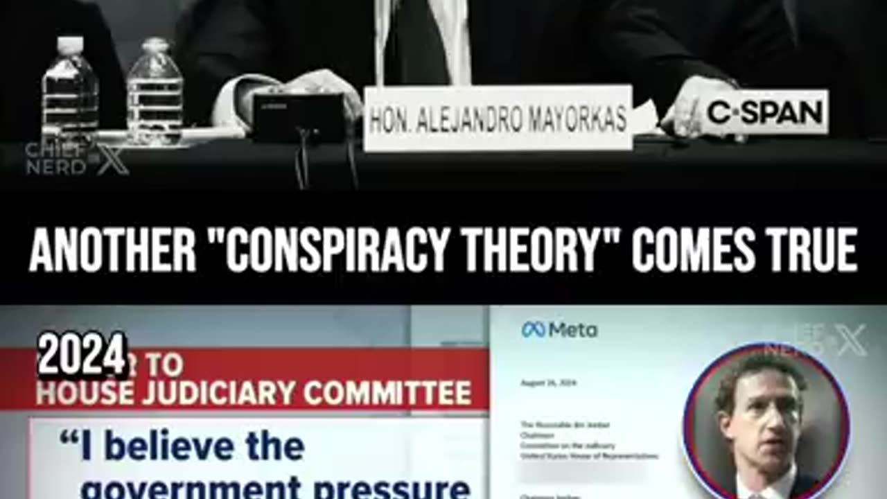 Another Conspiracy Theory Comes True -- The Feds lied, they did pressure Social Media To Censor.