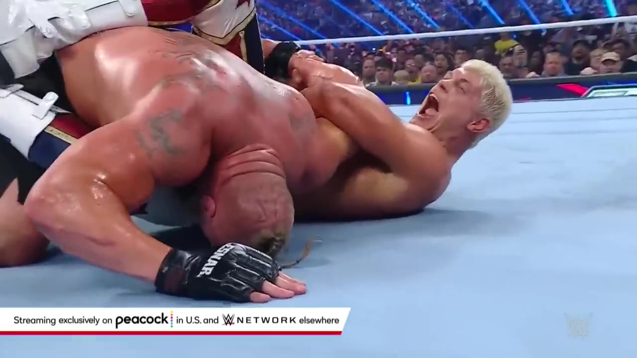 Cody Rhodes vs. Brock Lesnar : SummerSlam 2023 Highlights