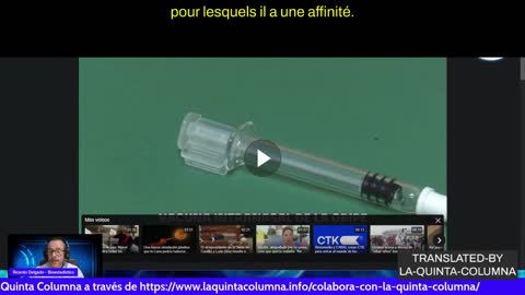Un "vaccin" intranasal en Espagne. Plus de graphène directement dans les neurones.