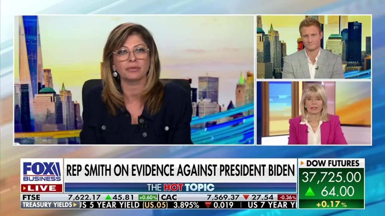 Fox Business - 'JOE BIDEN LIED': President's 'dishonesty' is hurting him now, says Peek