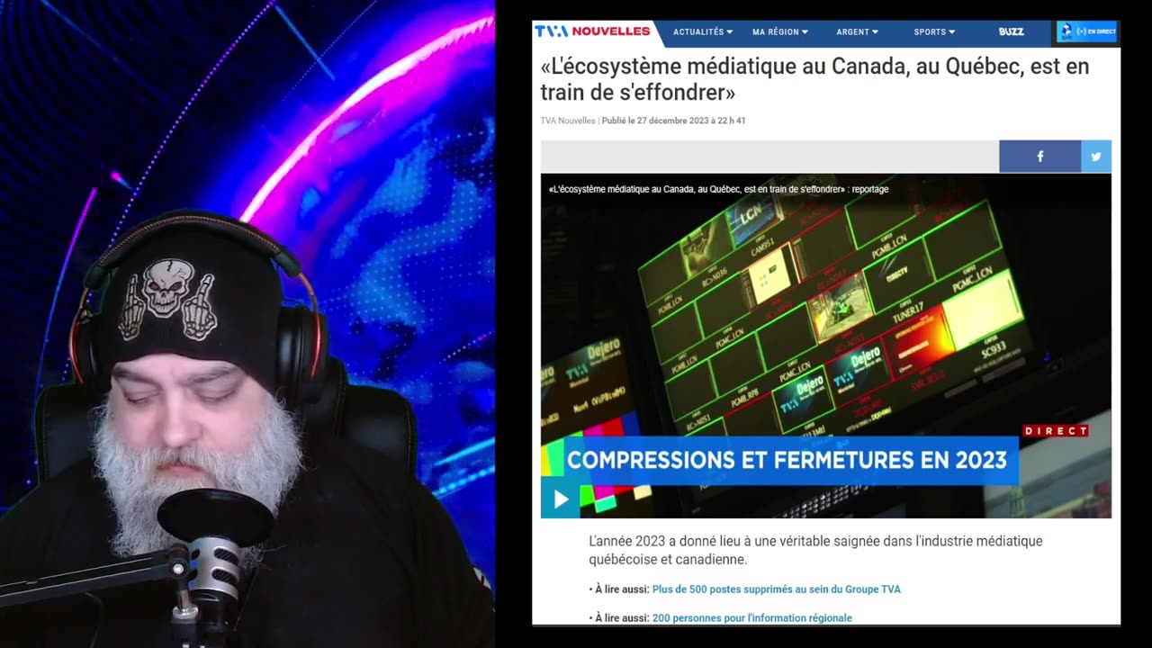 Écosystème des medias