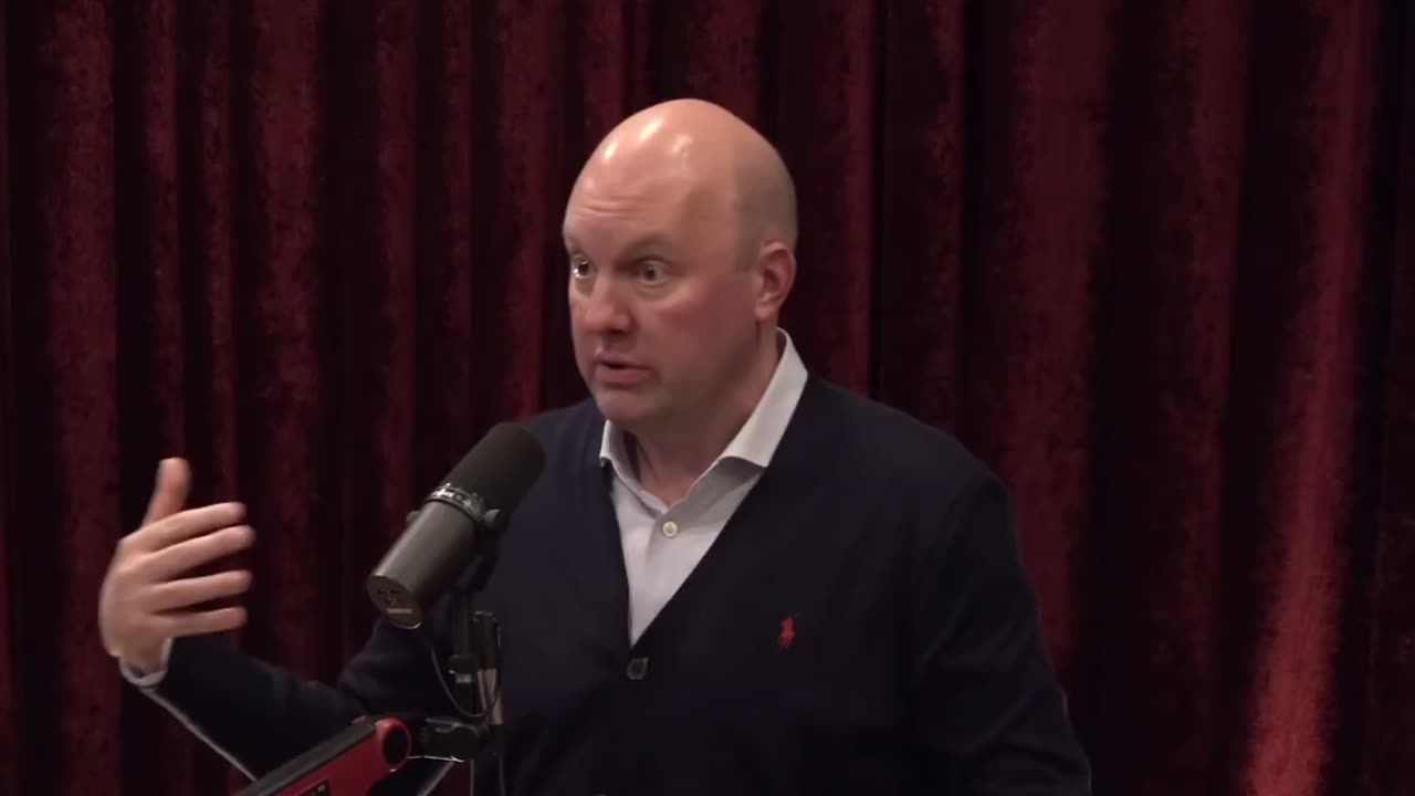 Billionaire Tech Investor Marc Andreessen: Biden Admin Behind Campaign to 'Debank' Opponents