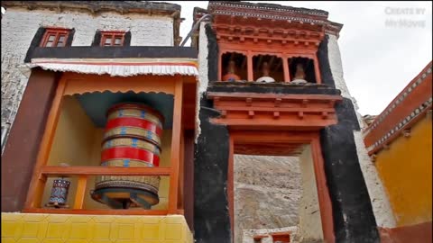 Nature of Ladakh beauty