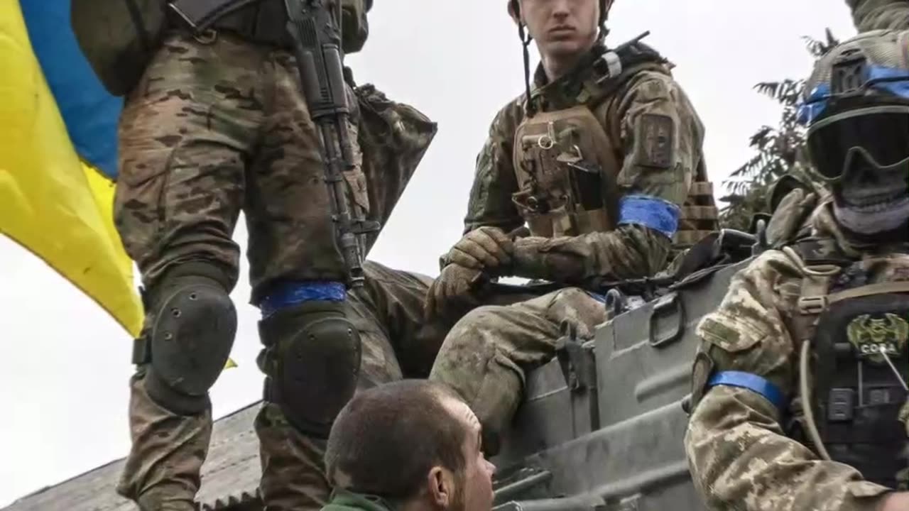 Ukrainian Forces Make Strides in Reclaiming Dnipro River Territory Amid Escalating Conflict #shorts