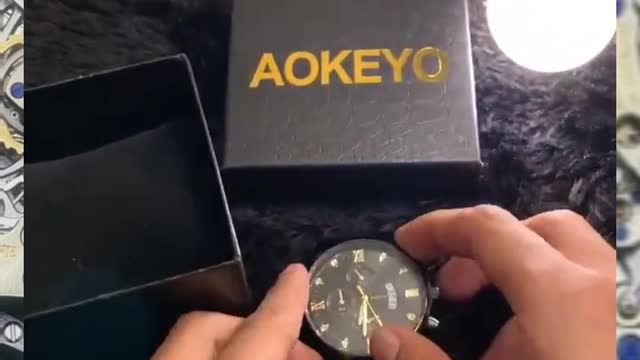 Rekomendasi Jam Tangan Aokeyo 5080 #fyp #shorts #jamtangan #aokeyo