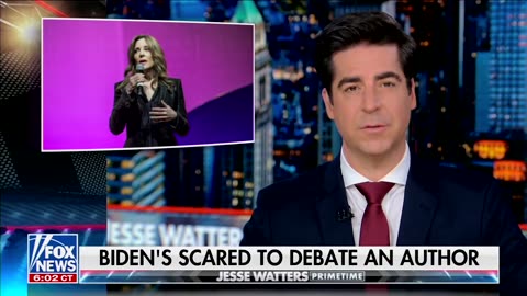 Watters Rips Democrats For Not Holding Debates