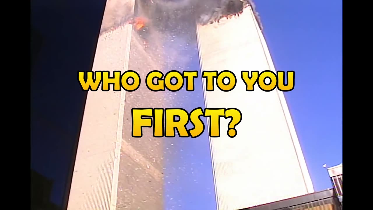 WHO GOT TO YOU FIRST?