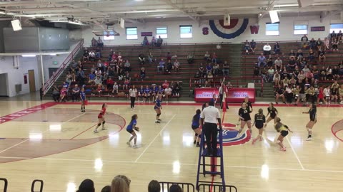 Southwestern vs Shelbyville JV Girls Vball 08-15-2023 Game 2 Action Cam