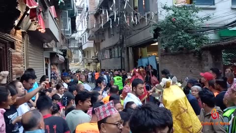 Pachali Bhairav 12 Barsa Jatra, Gathu Pyakha, Bramha Tole, Kathmandu, 2081, Day 1, Part II