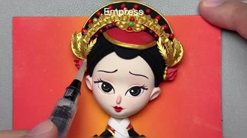 Empresses in the Palace#tiktok #foryou #clay #k18results #claytutorial #handmade