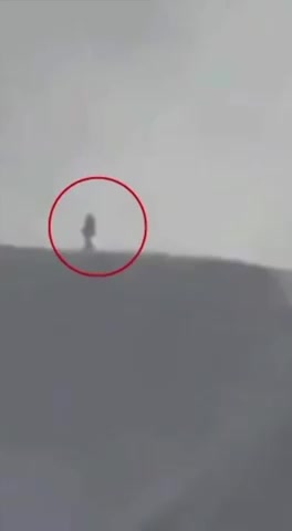 A POPULAR☝️ TIC TOCKER DISAPPEARS 🫥AFTER POST SEEING 👀A GIANT 😱ON A MOUNTAIN ⛰️
