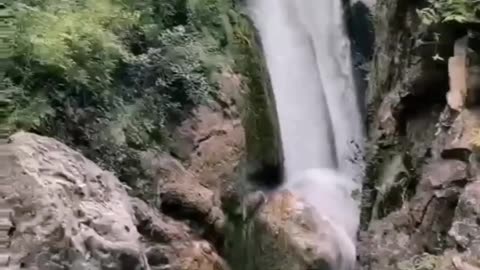 Twins waterfall