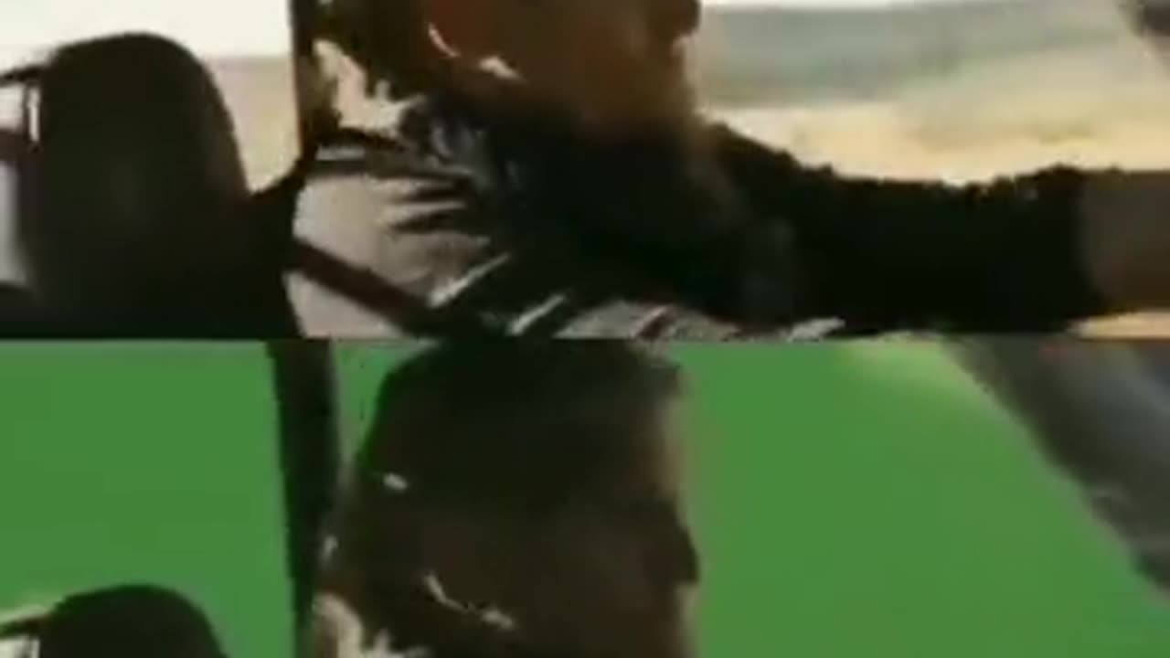 "It's amazing how something so fake could look so real."