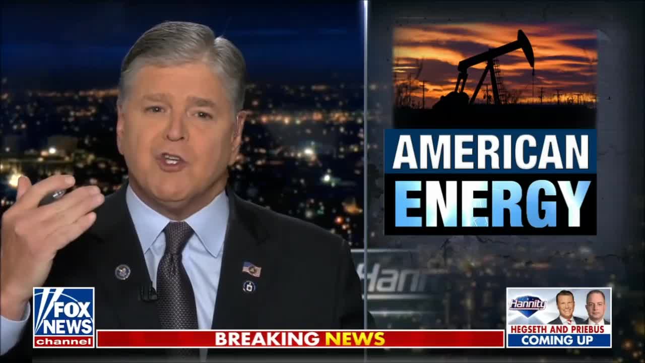 Sean Hannity: Western Europe Should Have Never Given in to the Climate Alarmists