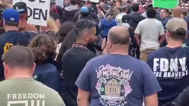 Brooklyn Protesting Against J4b Mandates - October 26th 2021