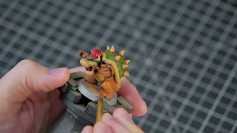 Is Bowser Too Overpowered?! Mario Movie Diorama