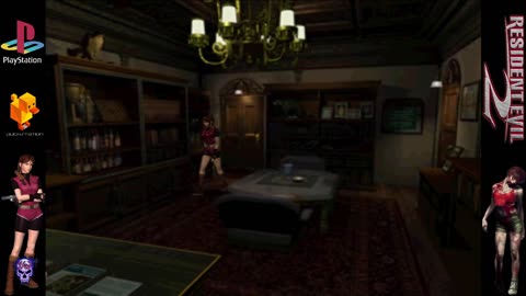 Resident Evil 2 / PlayStation 1 / Part-2 / Claire