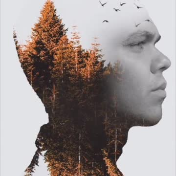 Double exposure effect re tutorial | Learn Photoshop