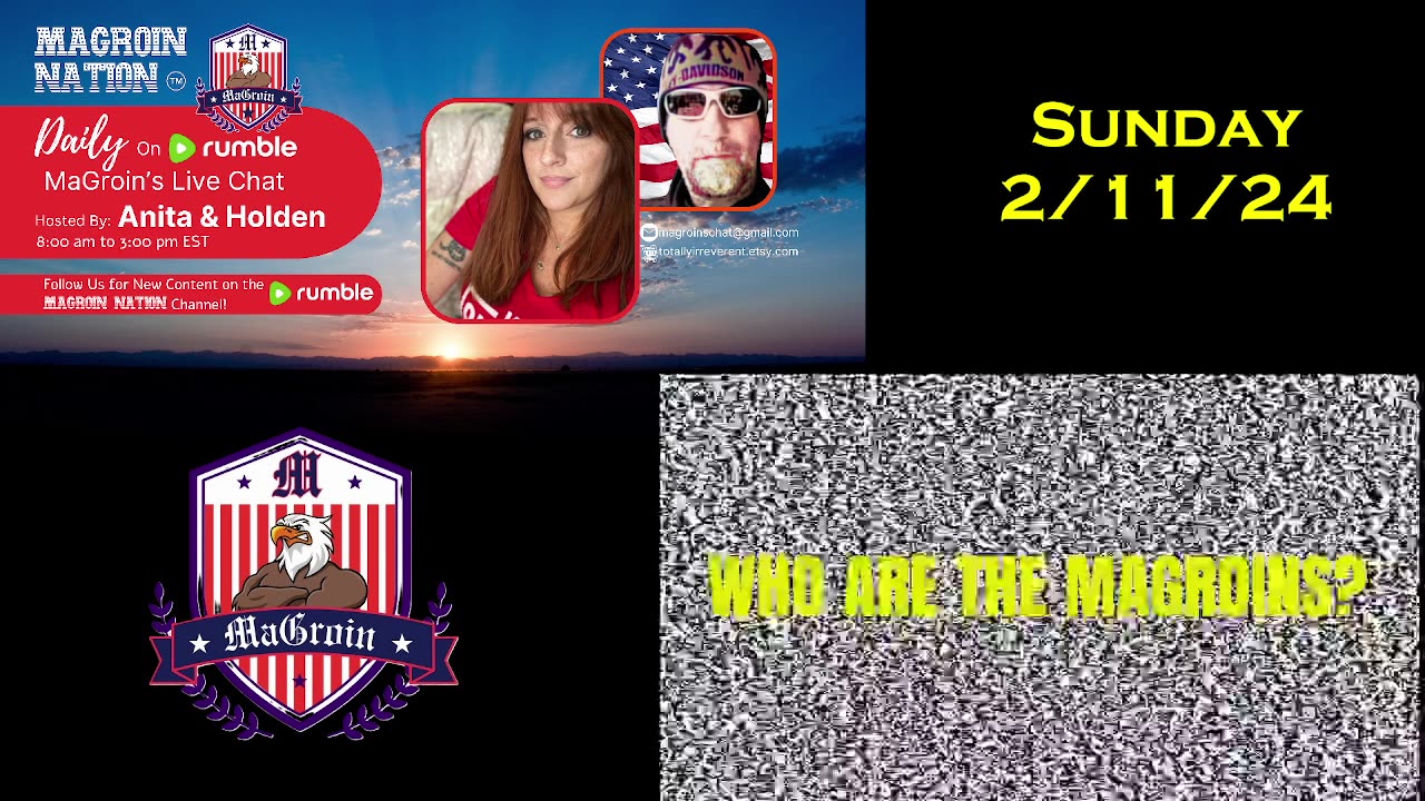 MaGroin's Daily Live Chat