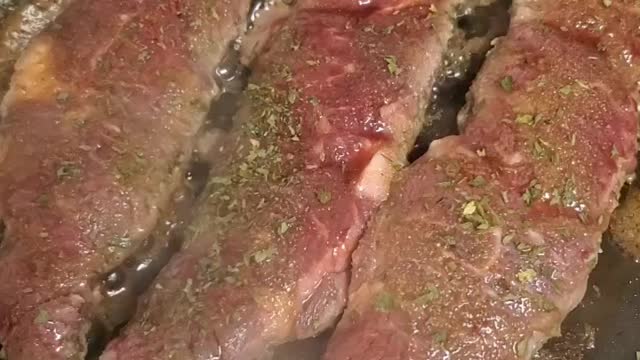 Cooking Steak