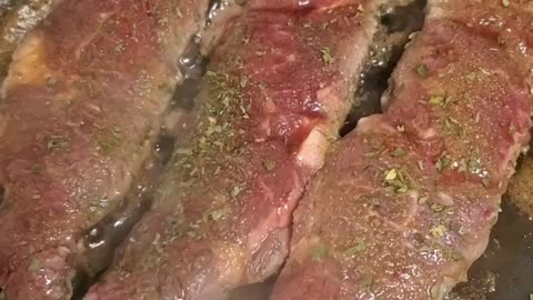 Cooking Steak