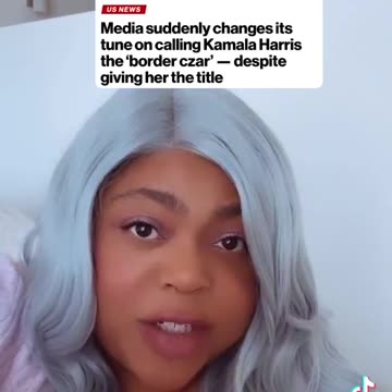 So we are supposed to vote for Kamala Harris because she is a Black Woman